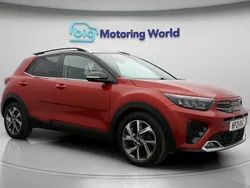 Red Used 2021 Kia Stonic GT-Line S SUV | £13,000 (Good price)