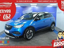 Blue Used 2020 Vauxhall Grandland X SRi SUV | £11,499 (Fair price)