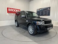 Black Used 2012 Land Rover Discovery 4 HSE Luxury SUV | £16,990 (Fair price)