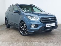 Blue Used 2019 Ford Kuga ST-Line SUV | £14,998 (A bit pricey)