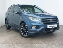 Blue Used 2019 Ford Kuga ST-Line SUV | £14,998 (A bit pricey)