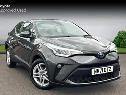 Decuma grey Used 2022 Toyota C-HR SUV | £18,120 (Super price)