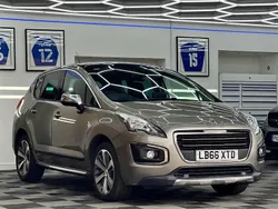 Grey Used 2017 Peugeot 3008 Allure Hatchback | £8,295 (Super price)