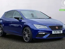 Blue Used 2019 Cupra Leon Hatchback | £20,099 (Fair price)