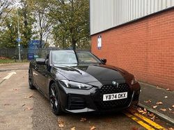 Black Used 2024 BMW 420 M Sport Cabriolet | £44,500 (Expensive)