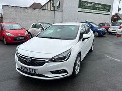 White Used 2017 Vauxhall Astra SRi Hatchback | £7,499 (Fair price)