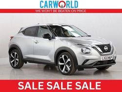 Silver Used 2022 Nissan Juke Tekna SUV | £13,700 (Fair price)