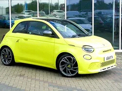 Green New 2024 Abarth 500e Turismo Hatchback | £25,998 (Good price)