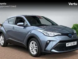 Used 2022 Toyota C-HR SUV | £19,209 (Fair price)
