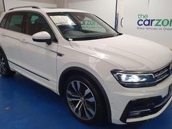 White Used 2019 VW Tiguan R-line SUV | £20,899 (Good price)