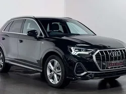 Black Used 2020 Audi Q3 S-Line SUV | £26,099 (Fair price)