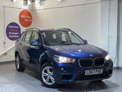 Blue Used 2017 BMW X1 Performance SUV | £13,999 (Fair price)