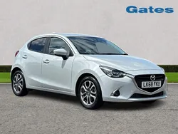 Silver Used 2018 Mazda 2 Inclusive Hatchback | £11,000 (Fair price)
