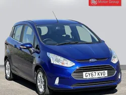 Blue Used 2018 Ford B-MAX Zetec MPV | £5,250 (Good price)