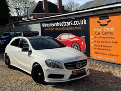White Used 2014 Mercedes A180 AMG Hatchback | £8,984 (Fair price)