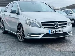 Silver Used 2014 Mercedes B220 MPV | £6,795