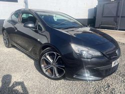 Black Used 2014 Vauxhall Astra GTC Edition Coupe | £5,095 (Fair price)