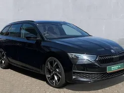 Black magic New 2025 Skoda Octavia SportLine Estate | £37,514
