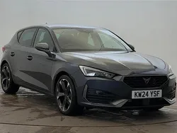 Grey Used 2024 Cupra Leon Hatchback | £21,390 (Fair price)