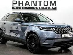Blue Used 2019 Land Rover Range Rover Velar SE SUV | £18,490 (Good price)