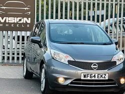 Grey Used 2014 Nissan Note Acenta Premium MPV | £7,195 (Fair price)
