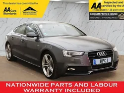 Grey Used 2012 Audi A5 S-Line Coupe | £9,295 (Fair price)