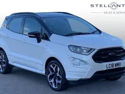 Used 2022 Ford Ecosport ST-Line SUV | £9,650 (Super price)
