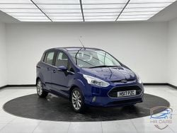 Blue Used 2017 Ford B-MAX Titanium MPV | £8,660 (Fair price)