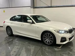 White Used 2021 BMW 318 M Sport Sedan | £21,998 (Fair price)