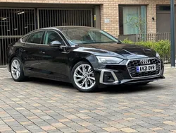 Black Used 2021 Audi A5 Sportback Sport Hatchback | £16,995