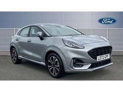 Silver Used 2022 Ford Puma Gen-E ST-Line SUV | £17,518 (Fair price)
