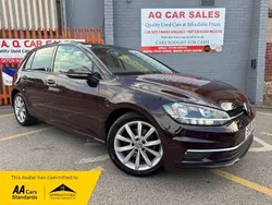Black Used 2018 VW Golf VII GT Hatchback | £10,490 (Good price)