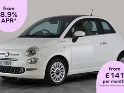 White Used 2021 Fiat 500 Dolcevita Hatchback | £10,476
