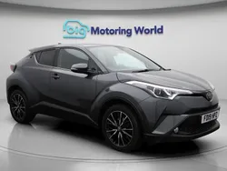 Grey Used 2019 Toyota C-HR SUV | £12,400 (Good price)