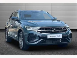 Blue Used 2025 VW T-Roc R-line SUV | £28,990 (Fair price)