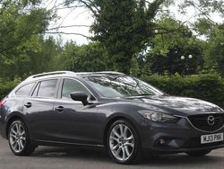 Grey Used 2013 Mazda 6 Inclusive Estate | £6,990 (Fair price)