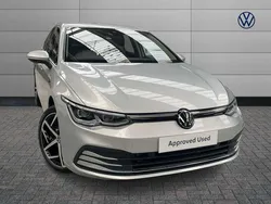 Silver Used 2023 VW Golf VIII Style Hatchback | £21,433 (Fair price)