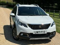 White Used 2017 Peugeot 2008 Allure SUV | £6,293 (Fair price)