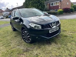 Black Used 2010 Nissan Qashqai N-TEC SUV | £2,495 (Super price)