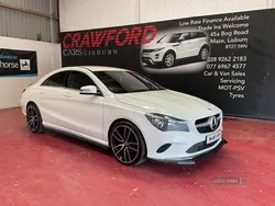 White Used 2017 Mercedes CLA200 Sedan | £12,995 (Fair price)