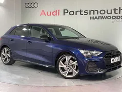 Blue Used 2025 Audi A3 Black Edition Hatchback | £29,190 (A bit pricey)