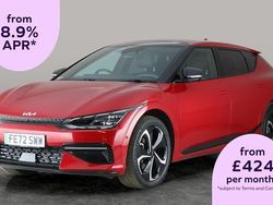 Red Used 2022 Kia EV6 GT-Line S SUV | £28,184 (Good price)