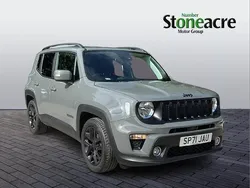 Grey Used 2021 Jeep Renegade Night Eagle SUV | £14,995 (Expensive)