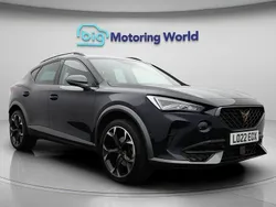 Blue Used 2022 Cupra Formentor SUV | £19,700 (Fair price)