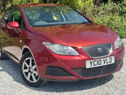 Red Used 2010 Seat Ibiza Ecomotive Hatchback | £1,795 (Good price)