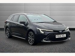 Black Used 2024 Toyota Corolla Sport Estate | £28,595