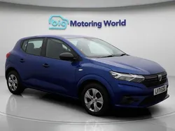 Used 2024 Dacia Sandero Essentiel Hatchback | £9,700