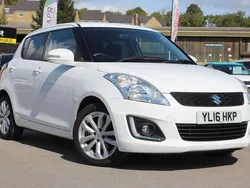 Used 2016 Suzuki Swift SZ4 Hatchback | £10,799 (Fair price)