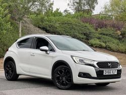 White Used 2016 DS Automobiles DS4 Crossback SUV | £5,795 (Fair price)