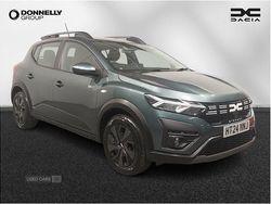 Green Used 2024 Dacia Sandero Expression Hatchback | £12,885 (Good price)